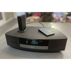 Bose Wave Music System AM/FM Radio  (No CD) Tested And Working. Great Sound